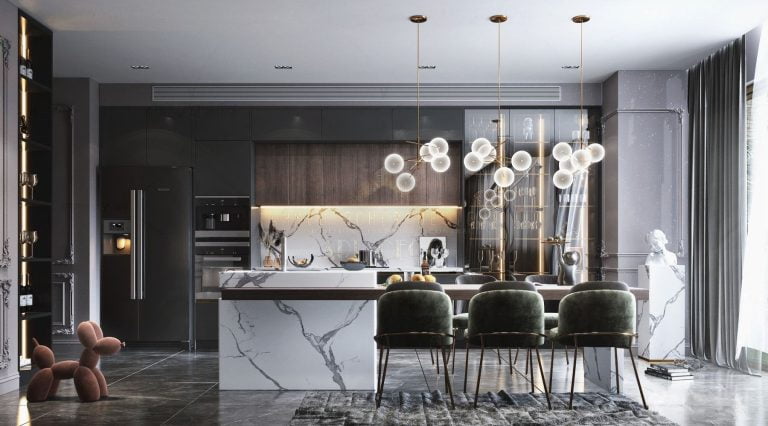 تصميمات مطابخ مودرن 1 تصميمات مطابخ مودرن