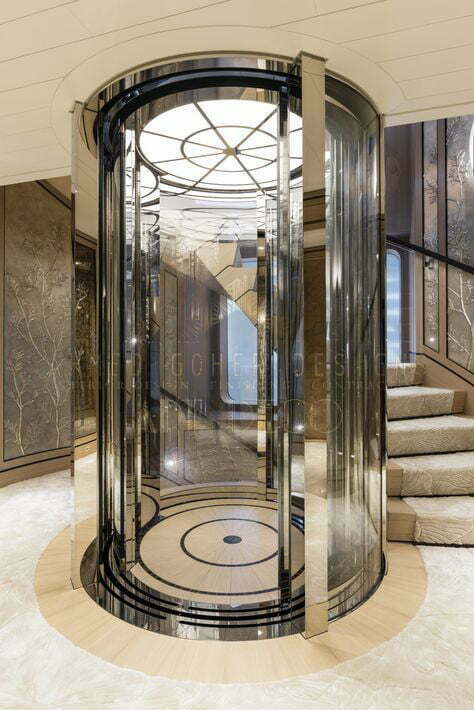 تصميمات مصاعد منزلية 1 تصميمات مصاعد منزلية