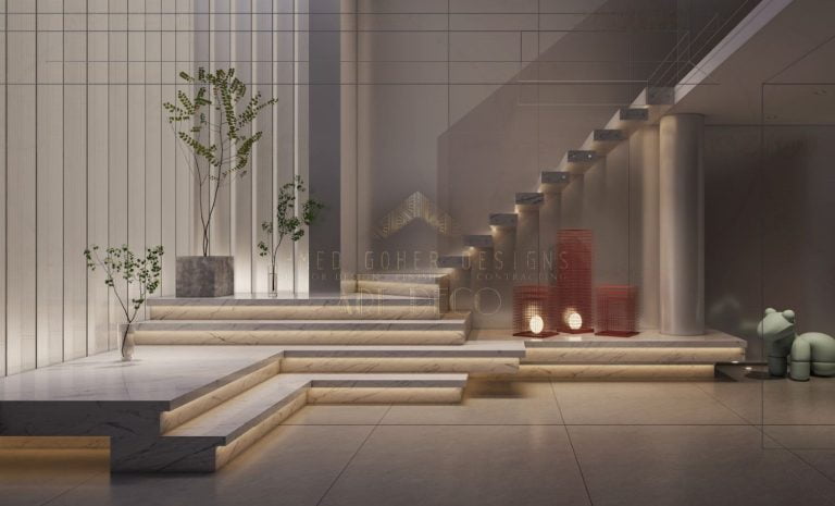 تصميمات سلالم داخلية 1 تصميمات سلالم داخلية
