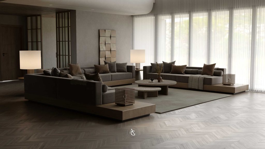 تصميم وتشطيب الفلل الفندقية في مصر: رحلة نحو الفخامة والراحة 3 تصميم وتشطيب الفلل الفندقية في مصر: رحلة نحو الفخامة والراحة