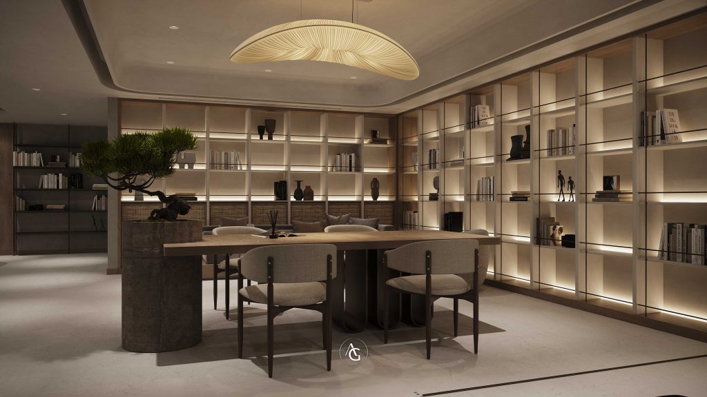 تصميم وتشطيب الفلل الفندقية في مصر: رحلة نحو الفخامة والراحة 4 تصميم وتشطيب الفلل الفندقية في مصر: رحلة نحو الفخامة والراحة