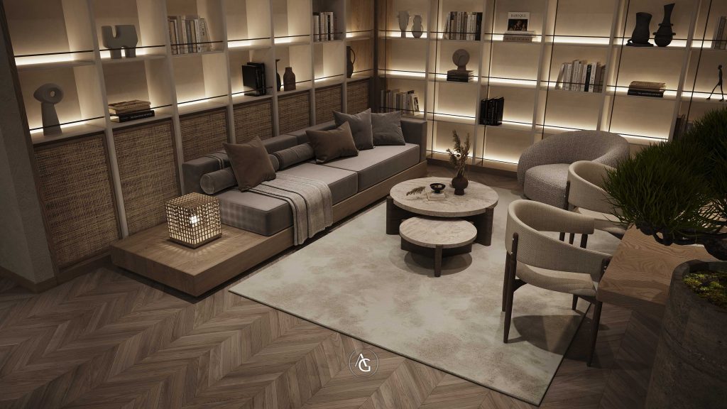 تصميم وتشطيب الفلل الفندقية في مصر: رحلة نحو الفخامة والراحة 1 تصميم وتشطيب الفلل الفندقية في مصر: رحلة نحو الفخامة والراحة